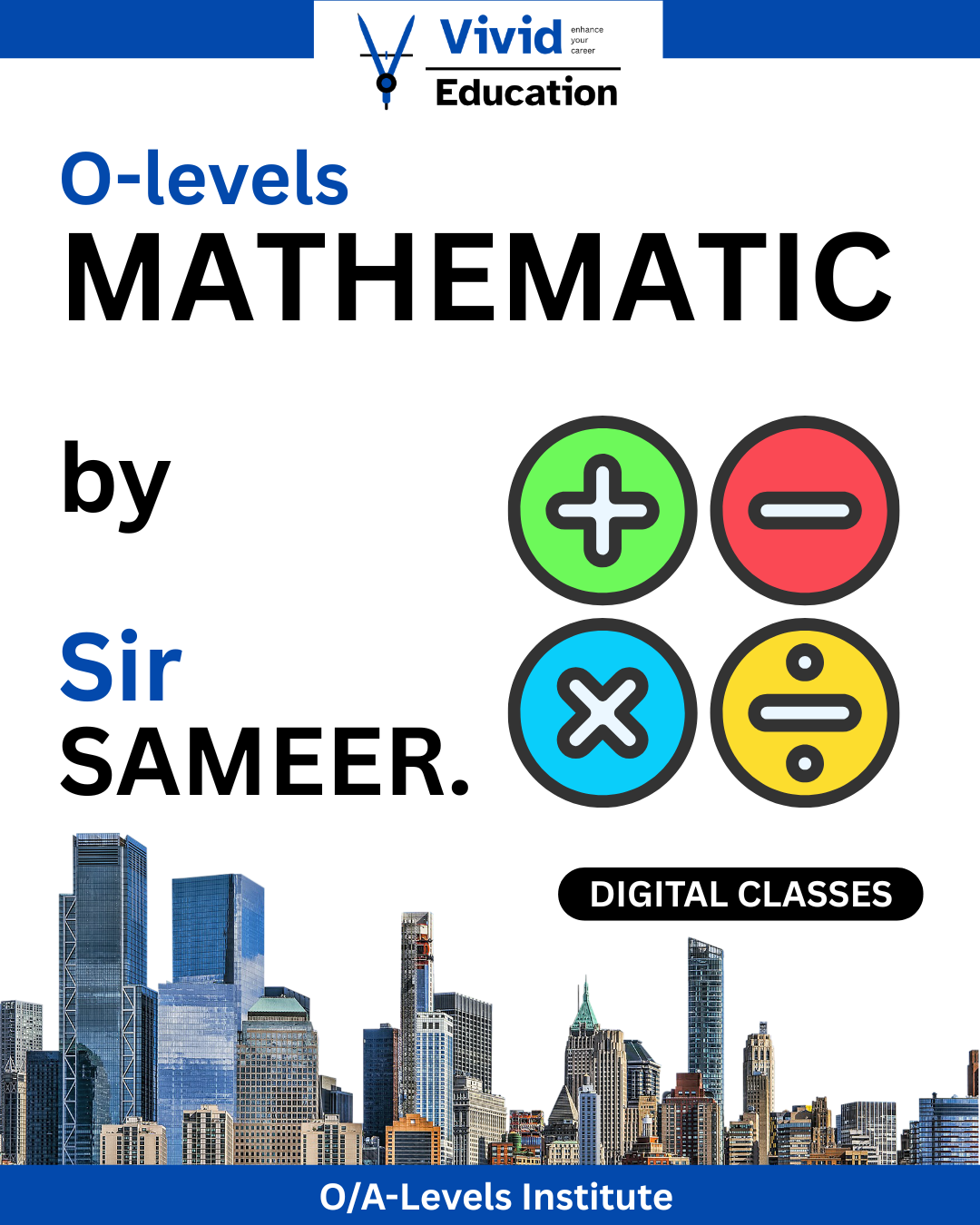 O levels Mathematics