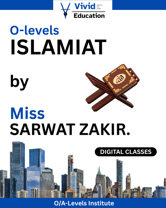 O levels Islamiat