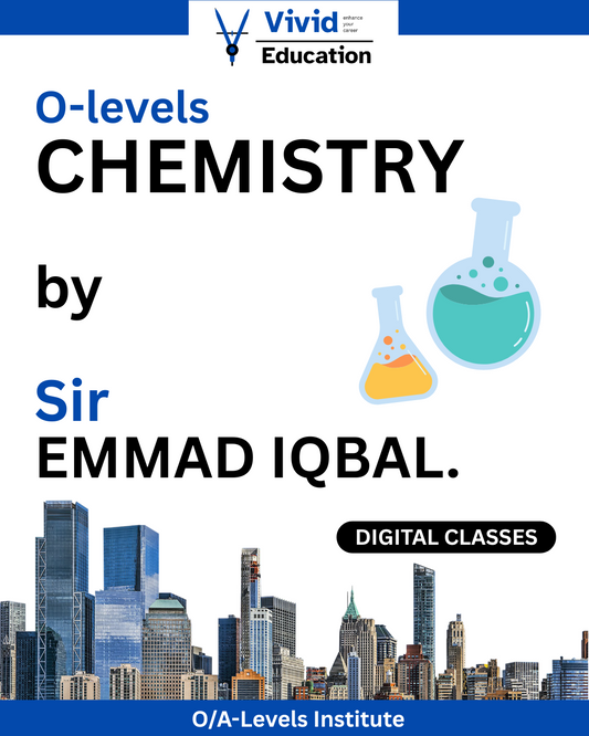 O levels Chemistry