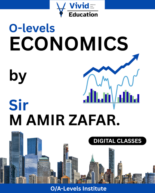 O levels Economics