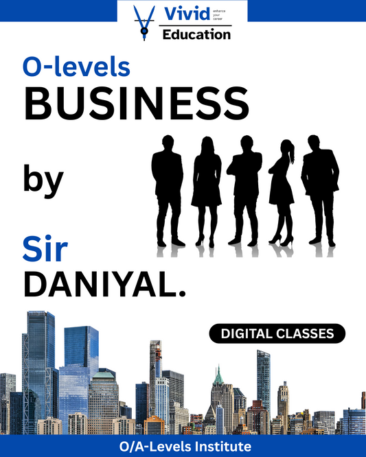 O levels Business