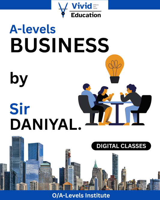 A levels Business Studies